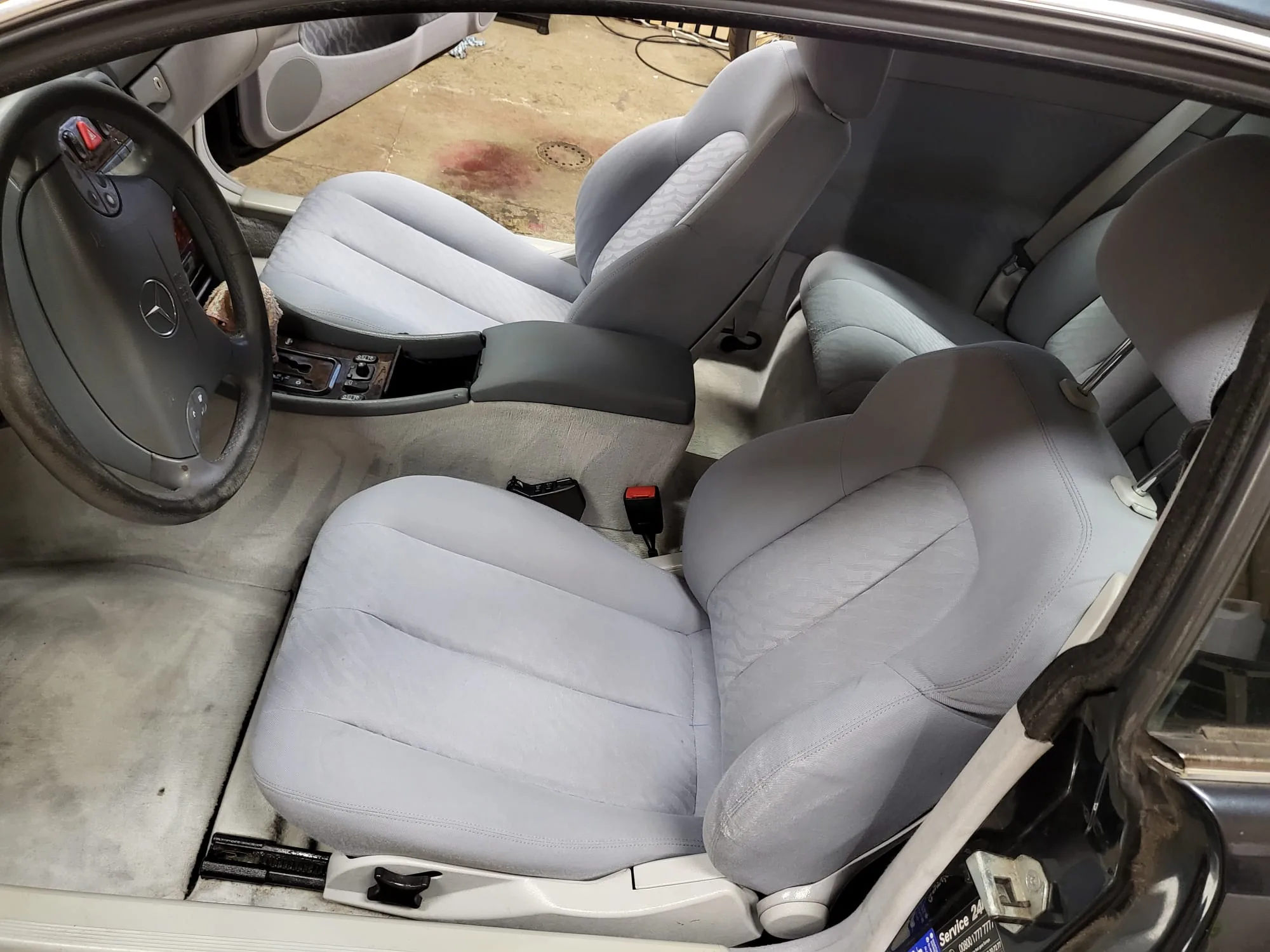 Polsterreinigung mit sauberem Ergebnis